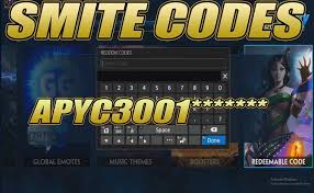 Redemption code has 12 characters, consisting of capital letters and numbers. Smite Promo Codes For Free Gods And Skins January 2021