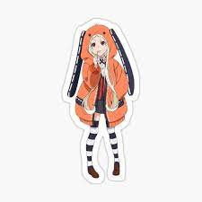 Kakegurui Stickers Redbubble Kakegurui characters runa full body. redbubble