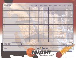 printable chart sports team theme kid pointz