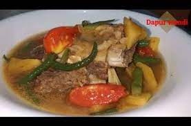 Resep Asem Asem Tulang Iga Sapi Super Enak Youtube Resep Rebusan Sapi