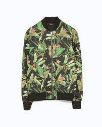 Printed Jacket Jackets Man Jackets Print Jacket Zara