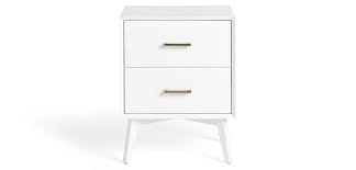 Why settle for drab or traditional when you can make your bedroom nightstand the center of attention. Two Drawer Night Stand With Usb Charging Port Starts At 17 Mo Nectarsleep