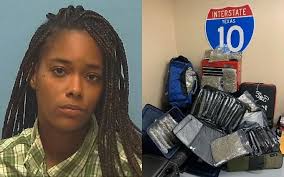 Woman arrested after Orange Co traffic stop reveals 99lbs of marijuana