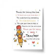 We did not find results for: Teacher Teaching Assistant Thank You Gifts Teacher Poem Gifts