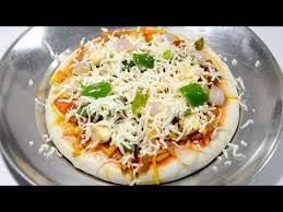 Homemade Pizza Video Recipe Start To Finish Pizza Recipe With Dough Sauce And Toppings Youtube Pizza Recipe In Hindi Pizza Recipes Puri Recipes