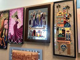 البيت العراقي للفنون في كندا african art art african