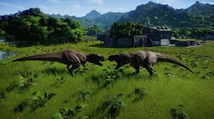 Jurassic World Evolution - Gameplay (PC/UHD)