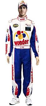 California costume kyle busch nascar stock car driver race racing. Ricky Bobby Jumpsuit Cap Full Costume Talladega Nights M Buy Online In Moldova At Moldova Desertcart Com Productid 17783491