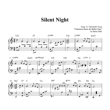 Coventry carol, level 1 easy, free christmas music, piano tutorial. Silent Night Adagio Christmas Sheet Music For Ballet Class Pdf