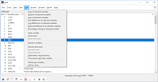 Download Portable Gretl 2020b Build 2020 04 11