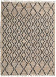 Lay a transitional foundation for your stylish space with this charming rug, showcasing a botanical motif in a neutral palette perfect for any aesthetic. Tekla Jute 160x230 Carpetvista