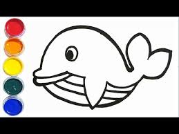 5 jack o lantern coloring page. Cute Whale Coloring Pages Learn Colors For Kids Toddlers ê·€ì—¬ìš´ ê³ ëž˜ ê·¸ë¦¬ê¸° ìƒ‰ì¹ í•˜ê¸° Youtube