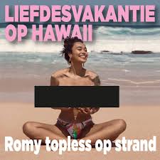 Singer, signed at cornelis music tv host at avrotros romy monteiro 's photos shared recently. Romy Met Nieuwe Vlam Om Romantische Vakantie Ditjes Datjes