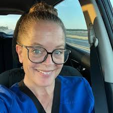 I was pretty frantic and distraught. It's still kind of got me a little  bit."