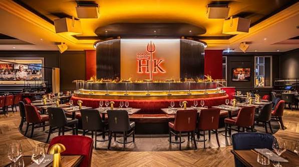 A first look inside Gordon Ramsay Hell's Kitchen London