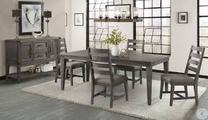 Shop for extendable dining tables in dining tables. Foundry Brushed Pewter Rectangular Dining Table From Intercon Coleman Furniture