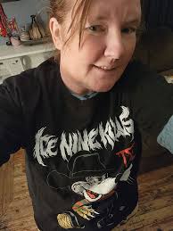 Celebrating 28 days of no soda with Ice Nine Kills shirt