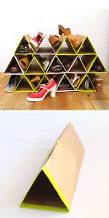 This can also be done using pvc pipe. Super Space Saving Diy Shoe Rack For 0 Shoe Storage Hacks Diy Rack Diy Storage