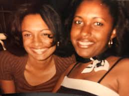 Ashleigh Rauen, Michelle Coleman Grimmer, Emily Pestl-Dimmitt and Sarah  Song Sullivan with Lesley Law and his travel companion. Photo cred Michele  Pestl