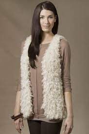 Free patterns and models knitting and crochet for women, men and children. This Faux Fur Vest Is A Quick Knit In Size 19 Needles In Aptly Named Yarn Fast Finished Size Small Medium Large Knit Vest Pattern Vest Pattern Quick Knits