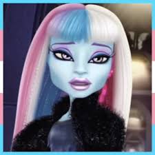 pov you’re looking at mh’s best girl #monsterhigh #mh #edit #edits  #abbeybominable #abbeybominableedit #trans #pride