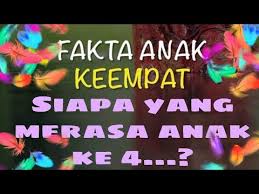 Zodiak satu ini selalu berhasil menarik perhatian dan drama ke arahnya. Fakta Anak Ke 4 Youtube