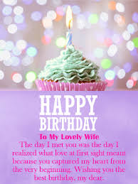 Happy birthday to my sweet wife images. Happy Birthday Wife Messages With Images Birthday Wishes And Messages By Davia