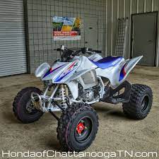Honda Trx450r Sport Atv Sale At Honda Of Chattanooga Tn Ga Al Area Honda Powersports Dealer Offering Discoun Atv Four Wheelers Sport Atv Honda Powersports