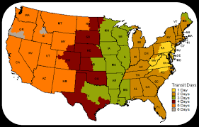 14 Competent Ups Ground Shipping Time Chart