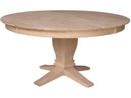 Amish trestle solid wood tables. Unfinished Dining Room Sets Off 57