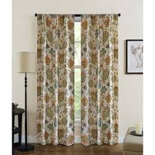 Thanks so much for watching multi colored drapes for the bedroom i hope these designs give you some inspiration for upgrading your home. These Curtain Panels Feature A Beautiful Multi Colored Floral Pattern The Set Of Two Curtain Panels Include Rod Pocket Curtain Panels Drapes Curtains Curtains