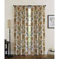 Thanks so much for watching multi colored drapes for the bedroom i hope these designs give you some inspiration for upgrading your home. These Curtain Panels Feature A Beautiful Multi Colored Floral Pattern The Set Of Two Curtain Panels Include Rod Pocket Curtain Panels Drapes Curtains Curtains
