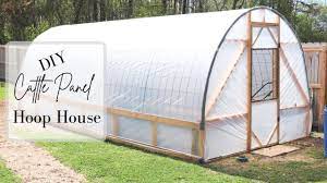 Hearst television participates in various affiliate marketing programs, which means we may get paid commissions on purchases made through our links to retailer sites. Diy Cattle Panel Hoop House Build Your Own Cheap Easy Youtube
