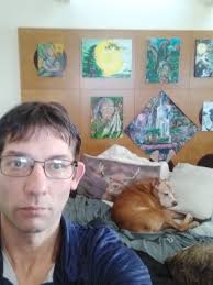 The GOD Within, Poems and Paintings by; Keith McHugh