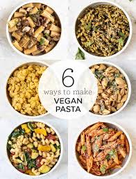 See more ideas about healthy food guide, recipes, healthy. Vegan Pasta Recipes 6 Different Ways Simply Quinoa