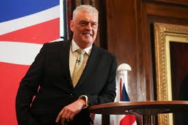 Lee Anderson, Ex-Tory MP, to Join Farage's Reform UK Party - Bloomberg