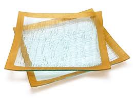 This 10 piece dinner plate set is strong, stackable, and suitable for. Gac Set Of 2 Elegant Tempered Glass Dinner Plates Square Glass Plate 10 Inch Break And Chip Resistant Oven Microwave Buy Online In Antigua And Barbuda At Antigua Desertcart Com Productid 26880277