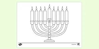 Maybe you would like to learn more about one of these? Free Menorah Colouring Sheet Colouring Sheets