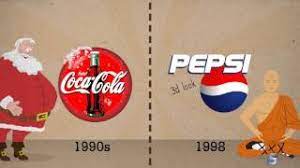 18 640 просмотров • 27 авг. Coca Cola Vs Pepsi Logo Evolution Animation Youtube