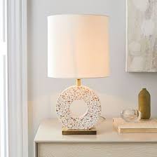 Created in collaboration with roar + rabbit. Roar Rabbit 8482 Terrazzo Table Lamp Round Westelm Terrazzo Table Lamp Table Lamp