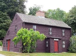 Massachusetts Oldest Still Standing 17th Century Homes Colonial House Saltbox Houses House Styles