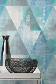 Moderne Grafiktapete Beyond Im Industrie Look In Grau Und Blau Tapeten Wandtapete Tapeten Kaufen