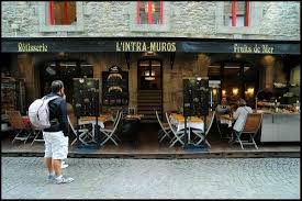 Intra Muros Saint Malo Bild Von Restaurant Intra Muros Saint Malo Tripadvisor