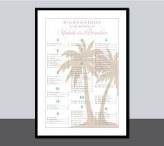 Beach Wedding Seating Chart Sit Back And Relax Because We