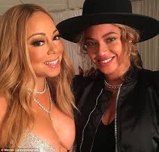 Beyoncé Visits Mariah Carey's Christmas Show in N.Y.C