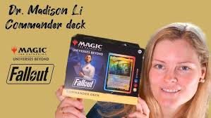 UNLIMITTED POWER!!!! How to build a Dr. Madison Li Energy Commander Deck!! 