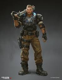 Artstation Gears Of War 4 Characters Andrew Domachowski Gears Of War Futuristic Armour Star Wars Characters