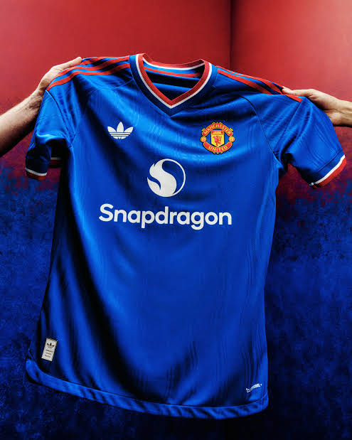 Manchester United and adidas Unveil Their 26/27 Away Kit - VERSUS