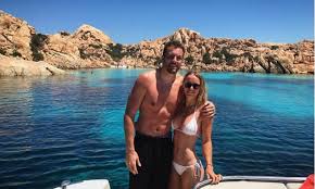 She was the champion of 2017 french open. Caroline Wozniacki Visits Sardinia After French Open Exit Daily Mail Online