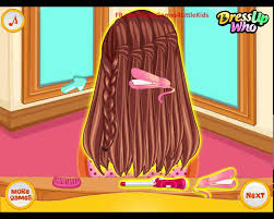 Can you design your very own hairstyle? Barbie Hairstyles Game For Girls School Braided Hairstyles Dress Up Who Youtube